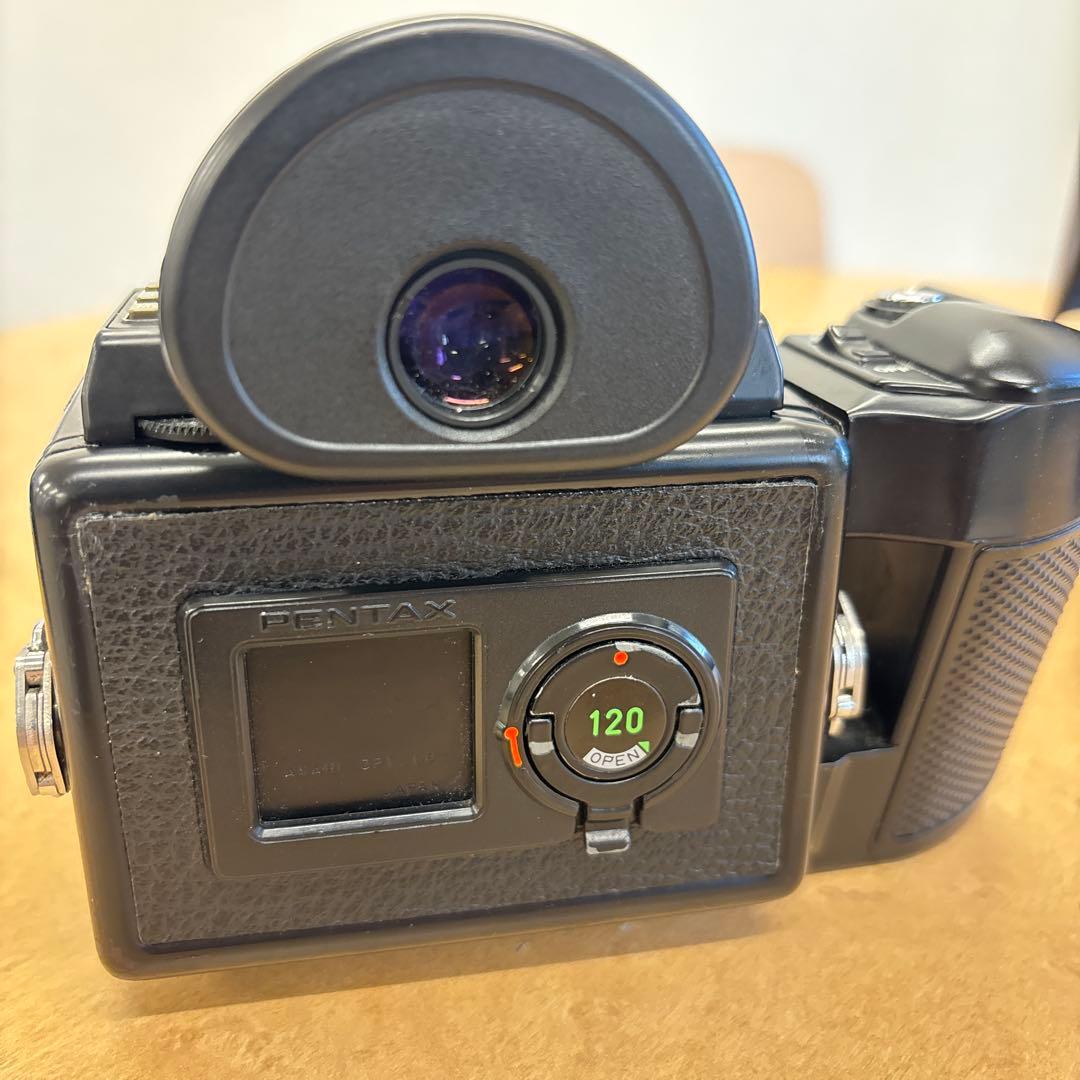 【現状渡し】PENTAX 645 中判カメラ 80-160mm f4.5 セット
