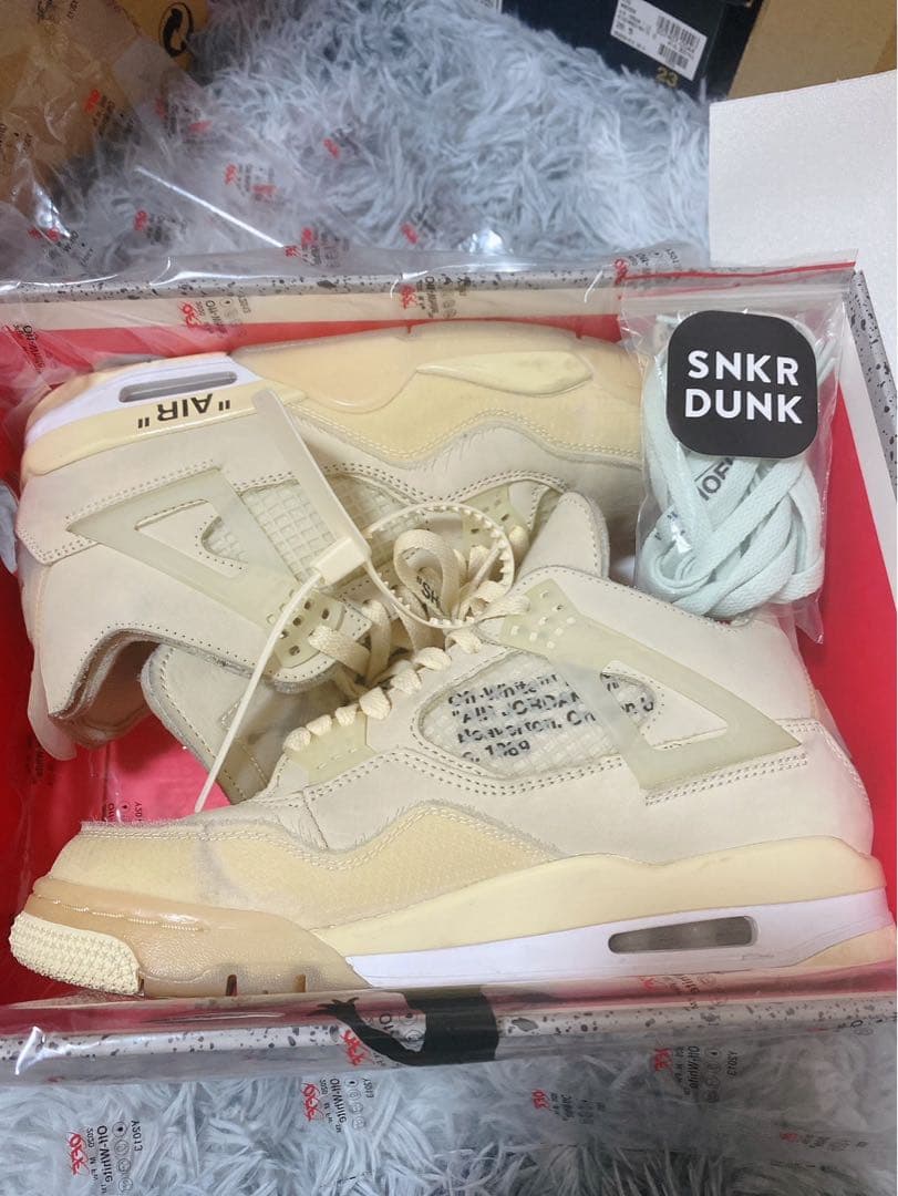 シューズ(女性用) WMNS AIR JORDAN 4 RETRO SP \