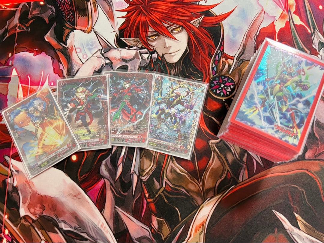 ヴァンガード なるかみ ヴァーミリオン デッキ 高レア