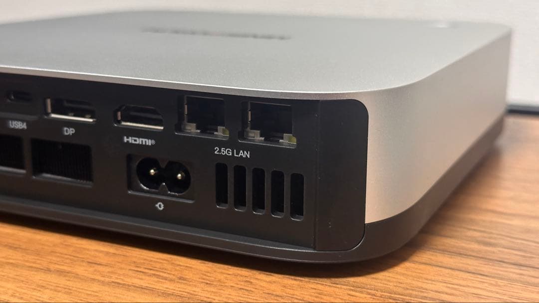 中古 Minisforum AI X1 PRO MEM 96GB+SSD 2TB