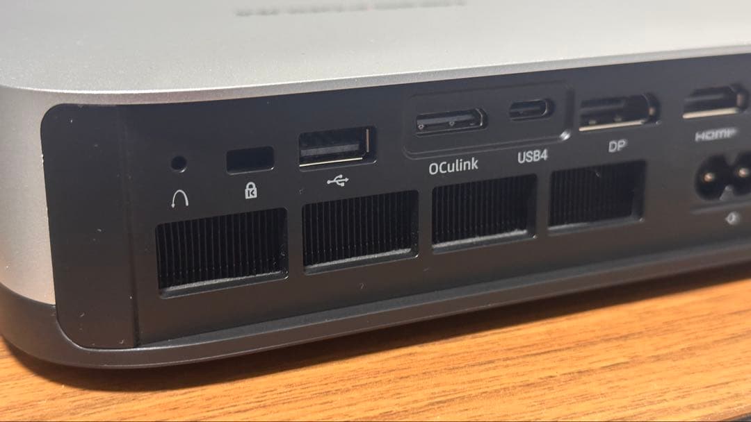 中古 Minisforum AI X1 PRO MEM 96GB+SSD 2TB