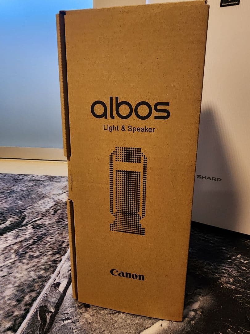 Canon albros Light & Speaker シルバー