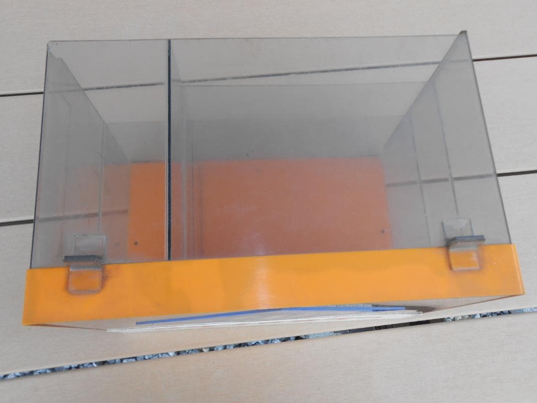 【希少】アグファカラー店頭用ショーケース（昭和レトロ）