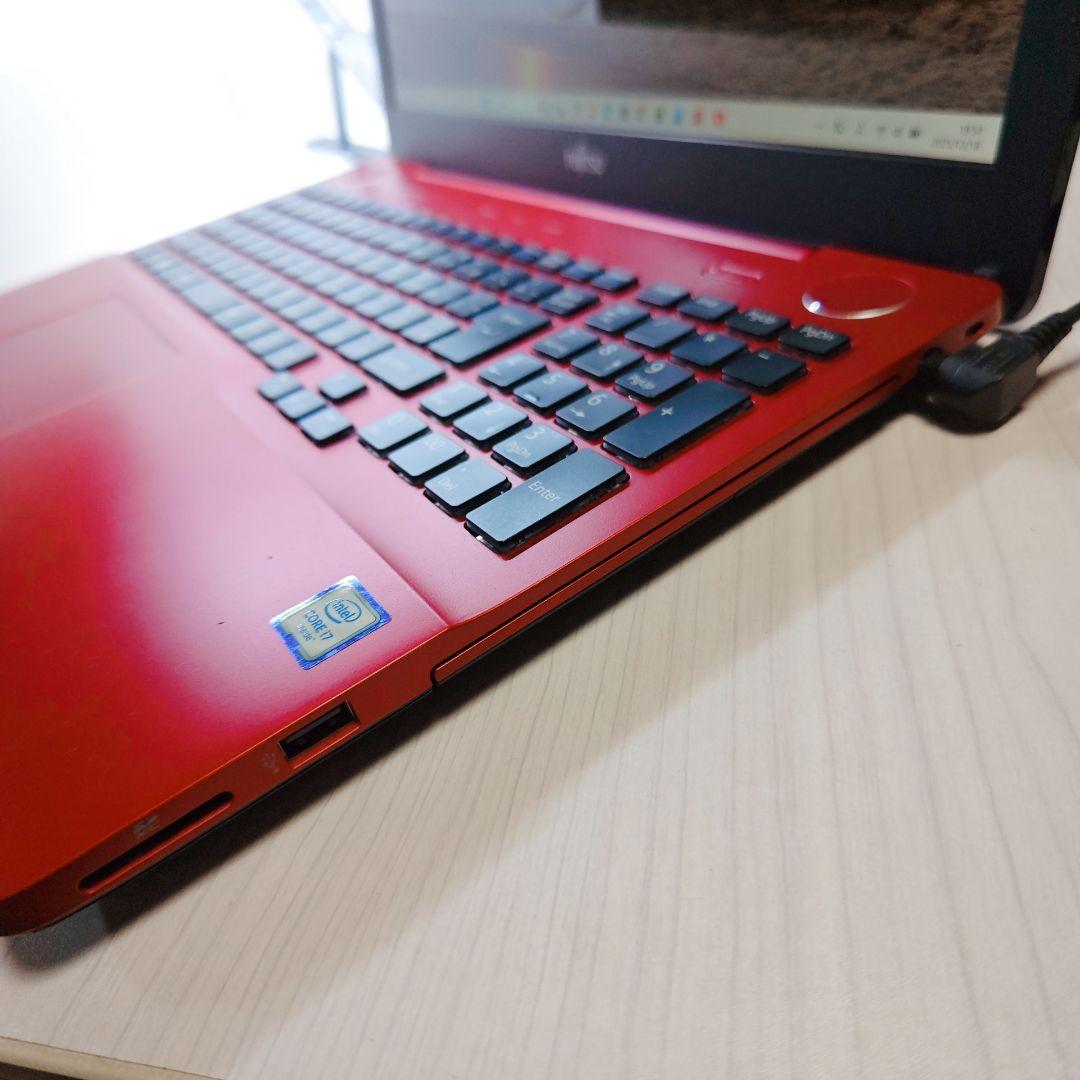 FMV LIFEBOOK、CPU・第6世代インテル Core i7