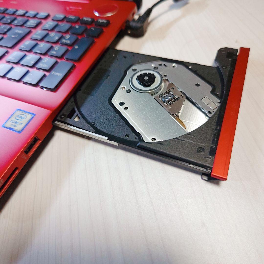 FMV LIFEBOOK、CPU・第6世代インテル Core i7