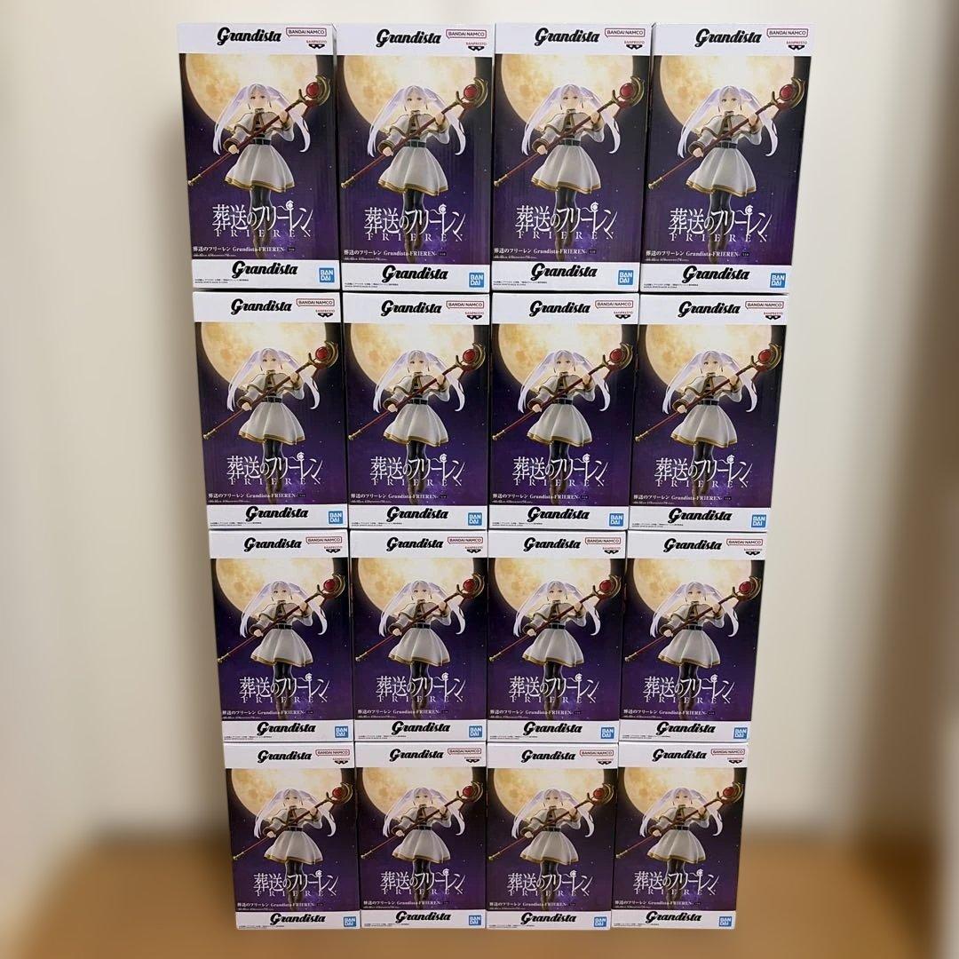 葬送のフリーレン Grandista-FRIEREN- フィギュア16体セット