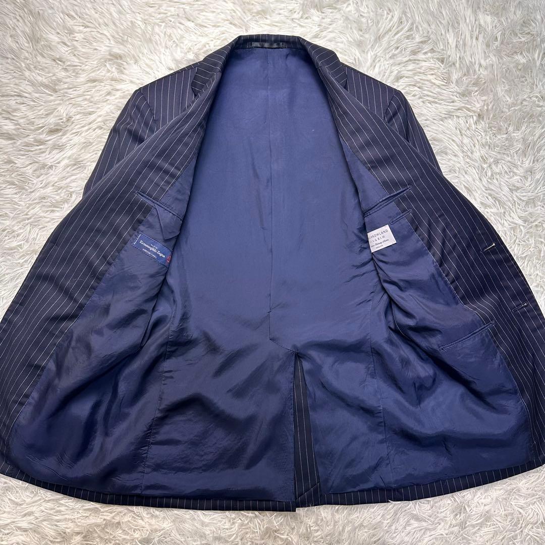 別注 極美品 トゥモローランド ピルグリム×ゼニア セットアップ 総裏 46