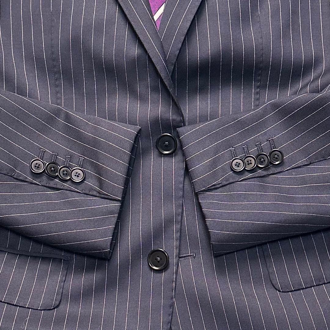 別注 極美品 トゥモローランド ピルグリム×ゼニア セットアップ 総裏 46