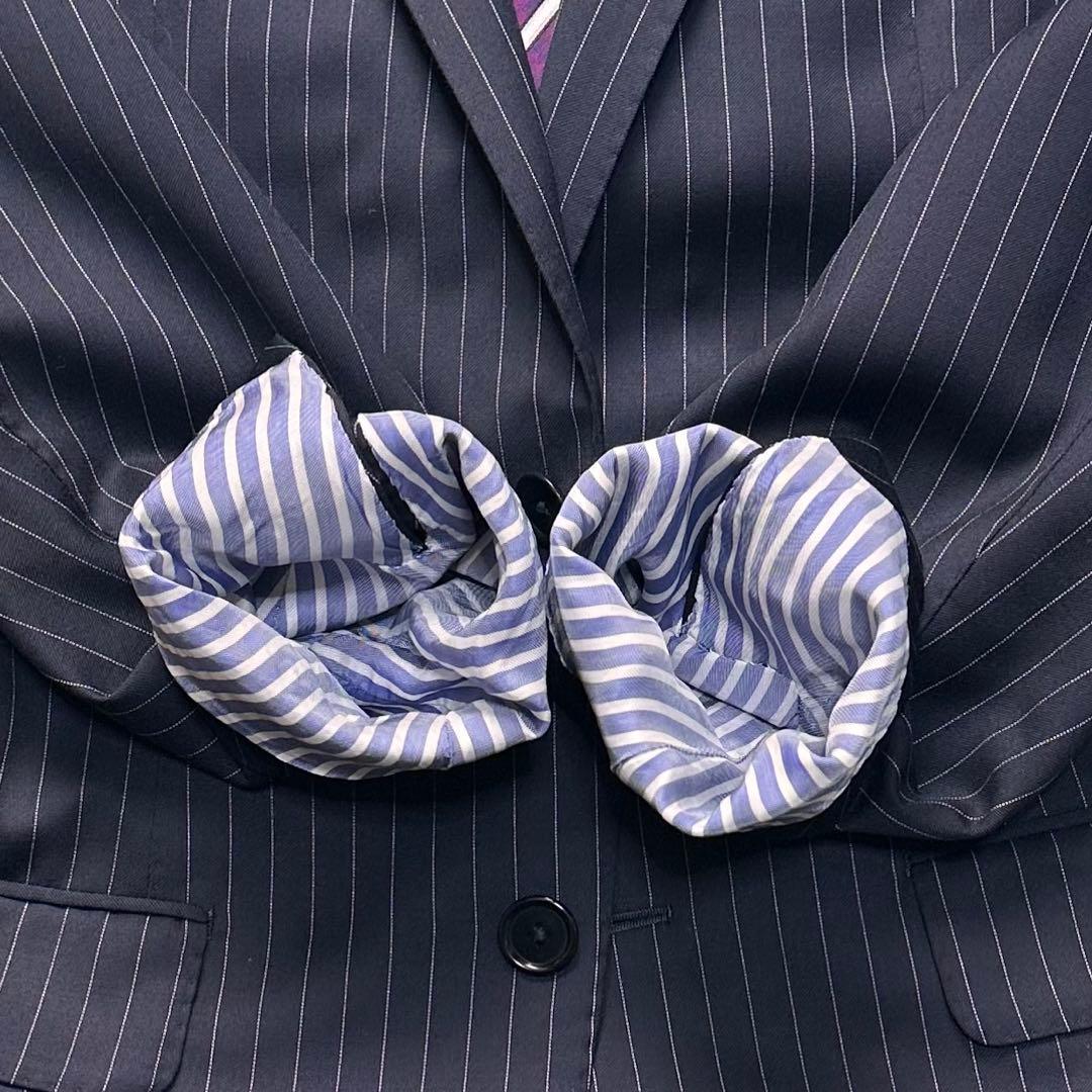 別注 極美品 トゥモローランド ピルグリム×ゼニア セットアップ 総裏 46