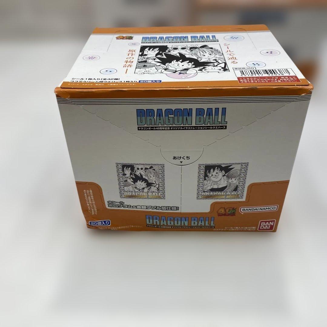 未開封 ドラゴンボール40周年 シールウエハース 20個 4個セット