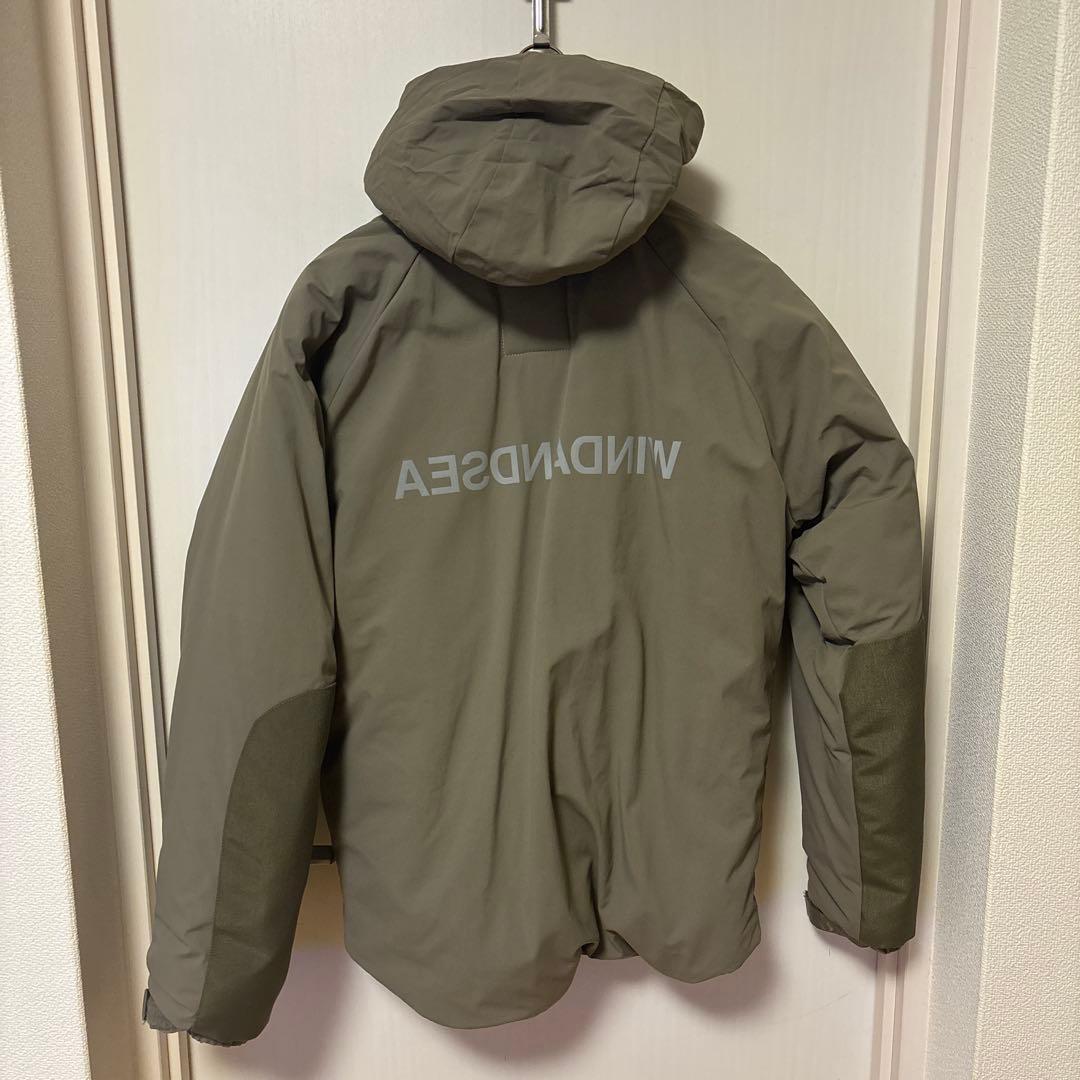 ジャケット・アウター Wind and Sea LEVEL7 PFU JACKET