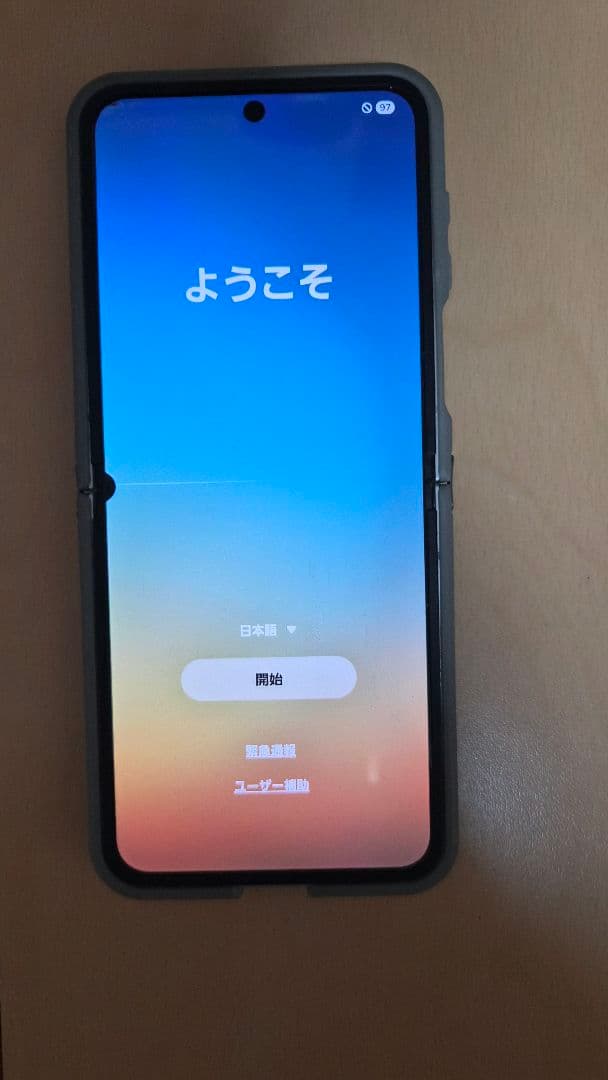 Galaxy　FLiP6 SIMフリー　残債なし　国内版