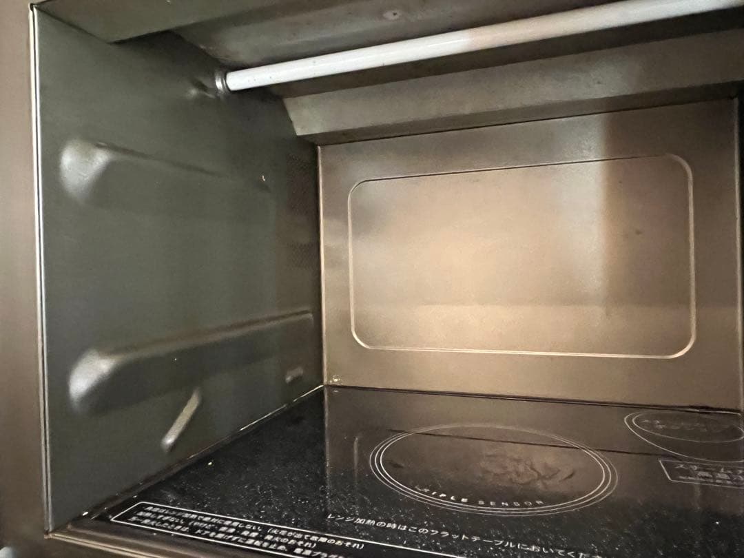 SHARP オーブンレンジ RE-V80A-B 2018 動作品