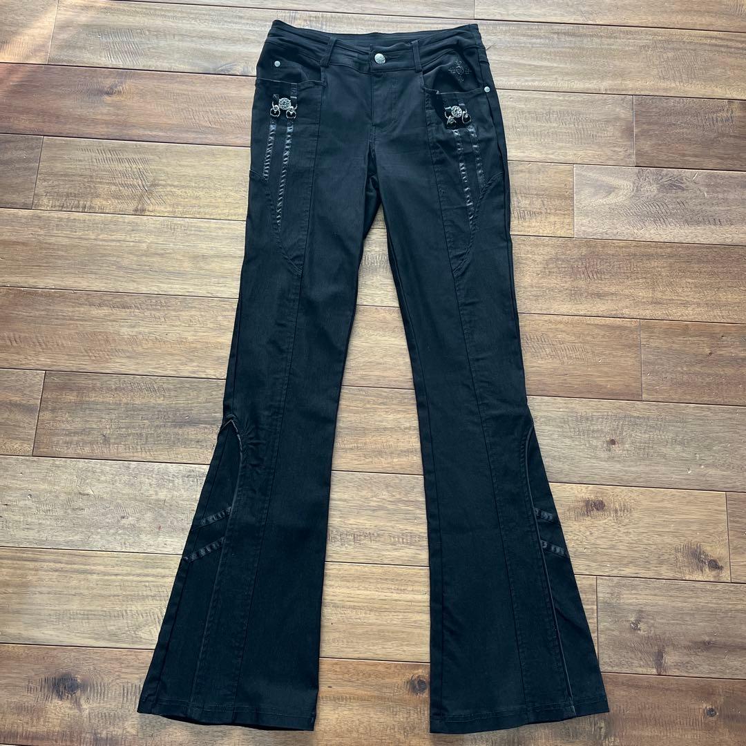 ozzoneste パンツ　美品　黒