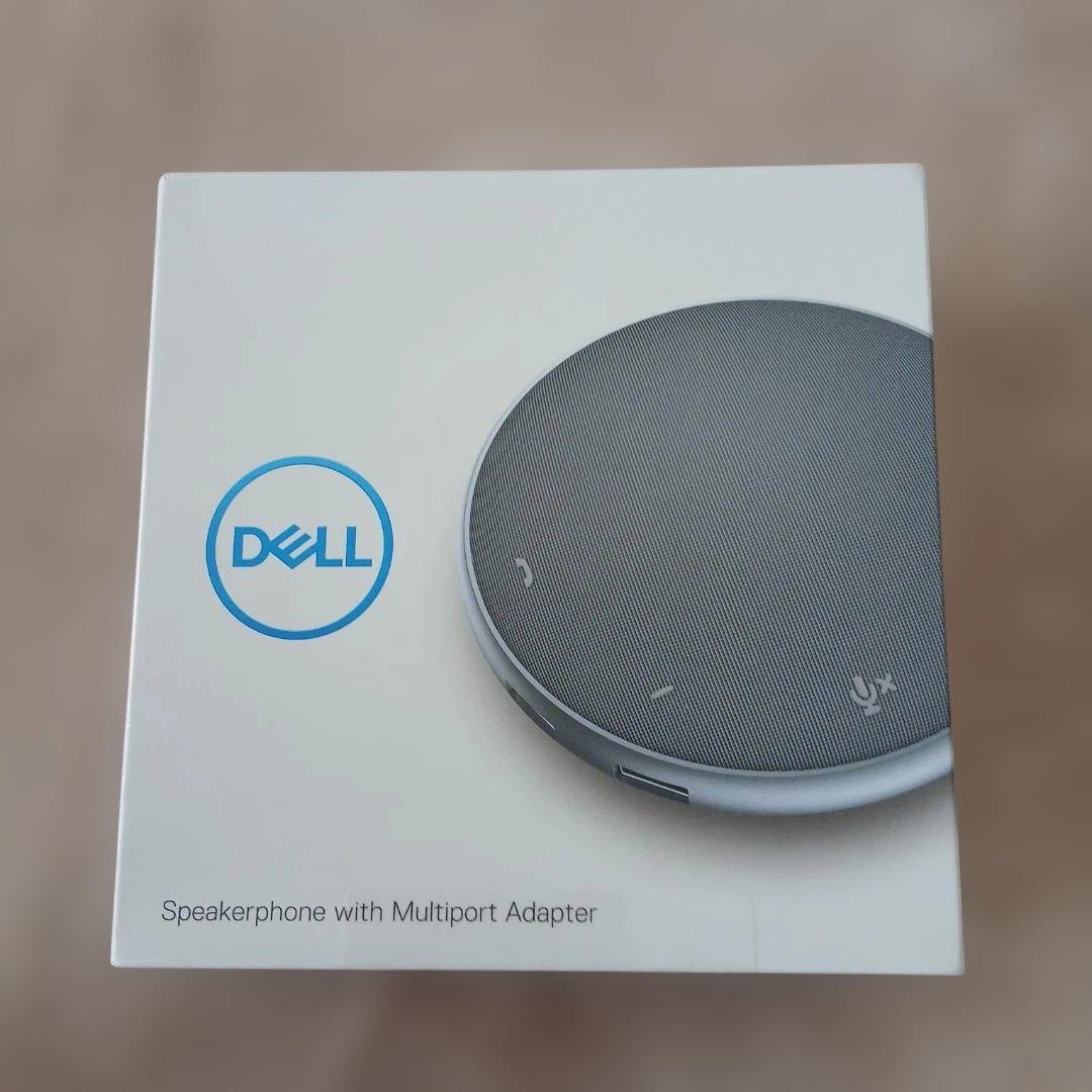 【新品未使用】Dell モバイルスピーカーフォン USB-C接続 MH3021P