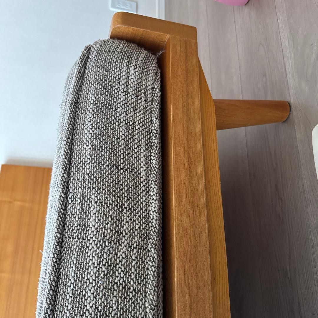 Y*A　UNICO ソファ　3人掛け（オットマン付）