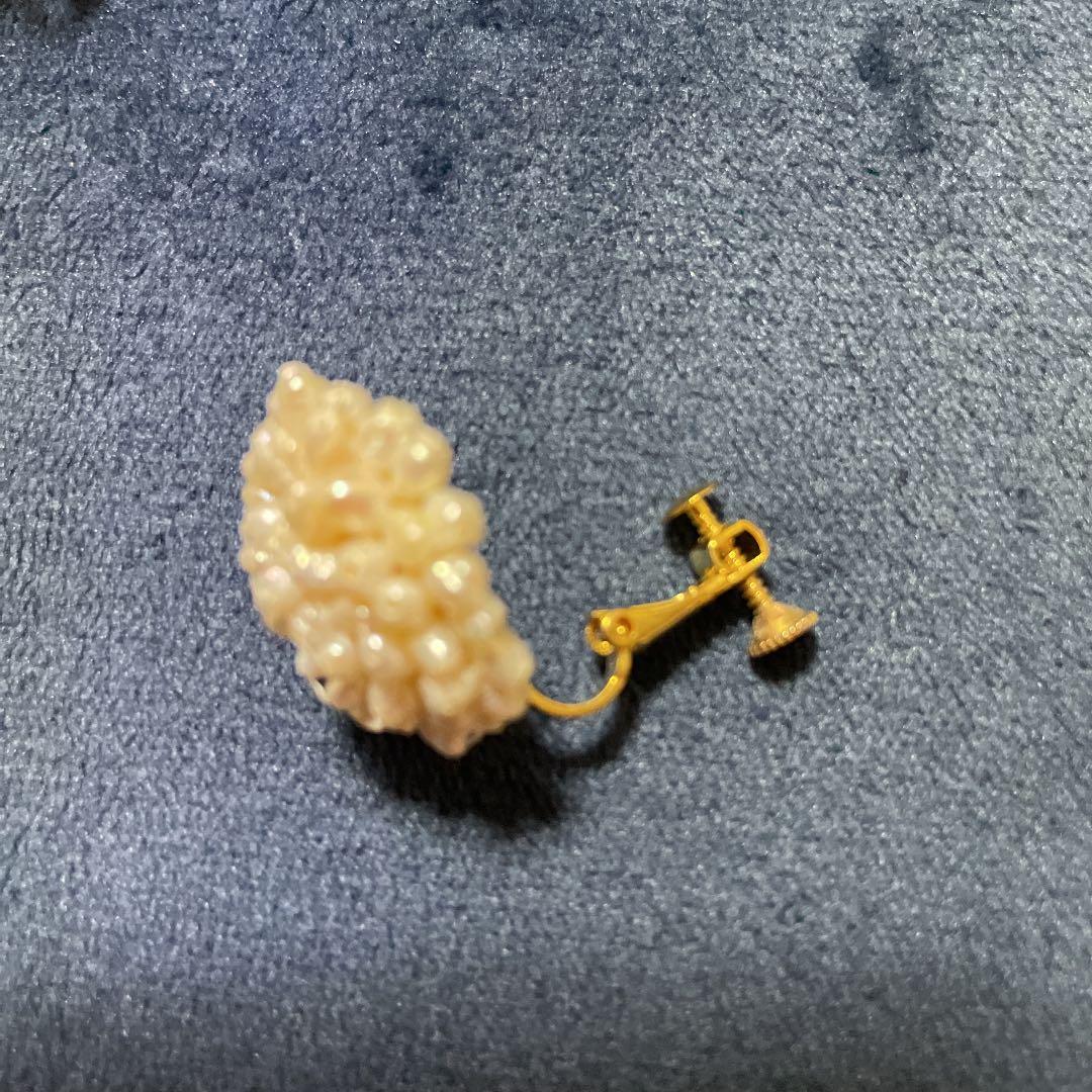 淡水パール10連ネックレス＆イヤリング