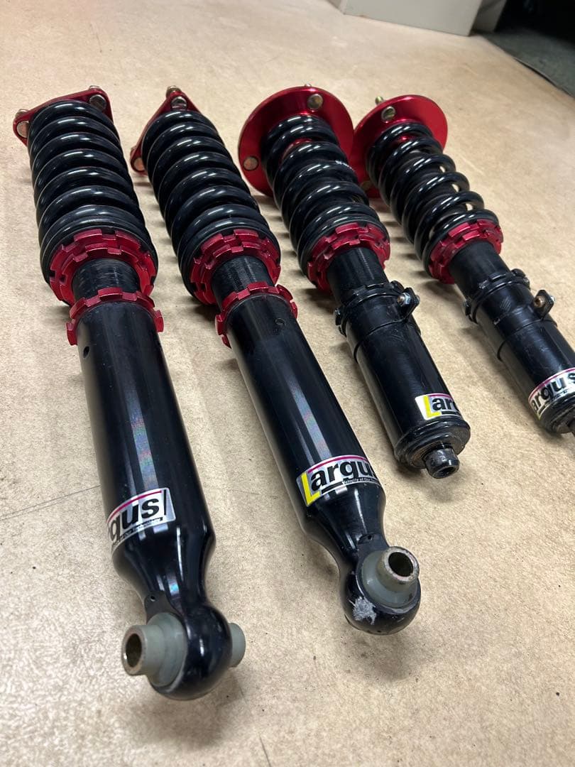 ラルグス　largus 車高調キット スペックS クラウン用