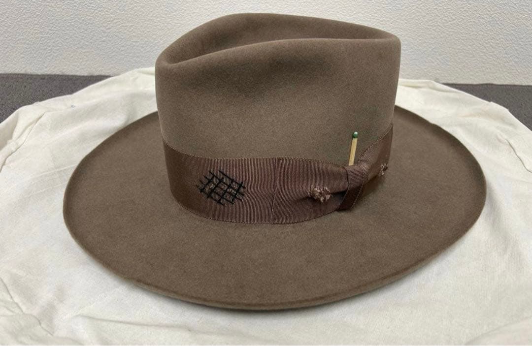Nick Fouquet ニックフーケ オーダーメイドハット