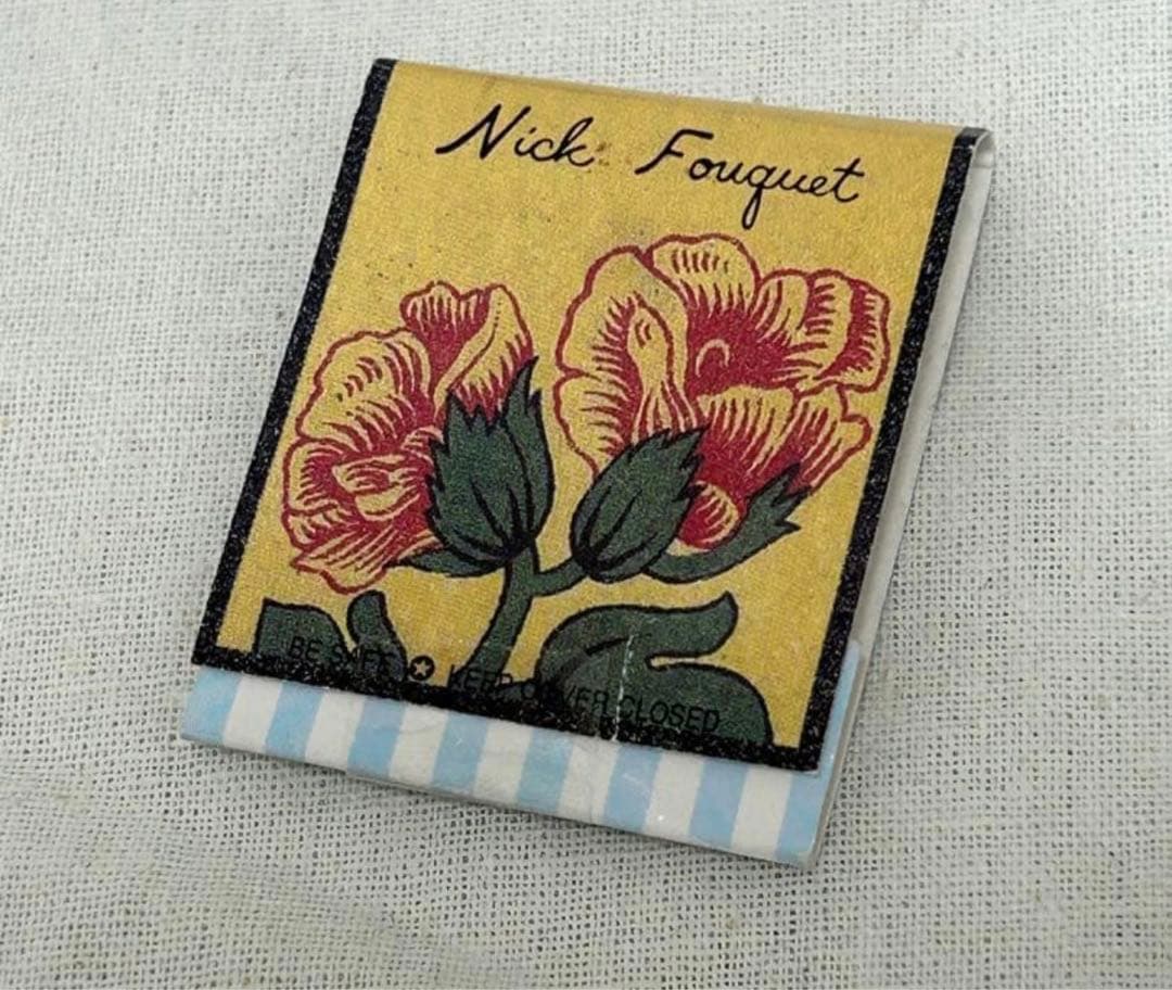 Nick Fouquet ニックフーケ オーダーメイドハット