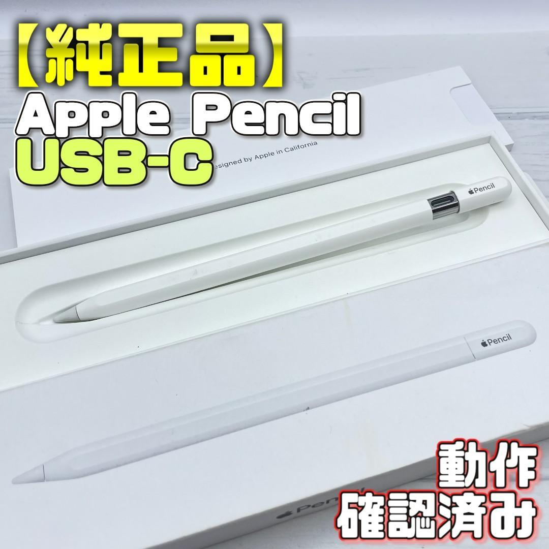 動作確認済み！【純正品】Apple Pencil USB-Cタイプ