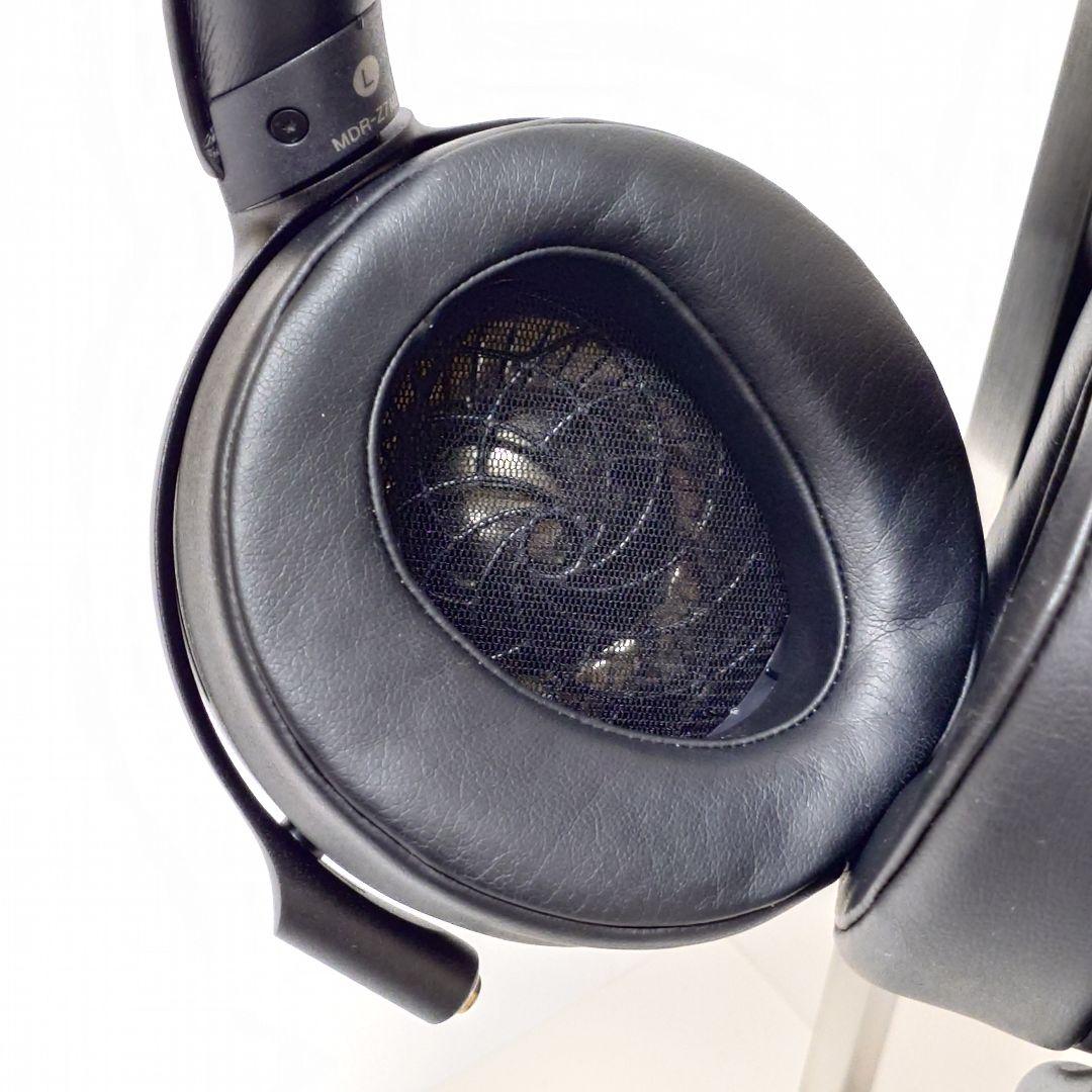 【美品】SONY MDR-Z7M2 ヘッドホン キンバーケーブル付 ヘッドフォン