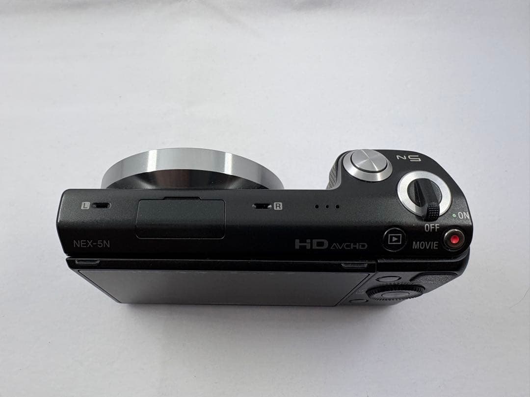 SONY　デジタル一眼カメラ NEX-5N　レンズ SEL30M35　フード