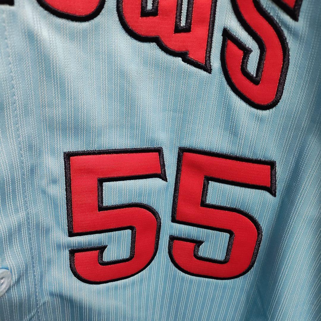 東京ヤクルトスワローズ2024crewユニフォーム村上宗隆Lサイズ