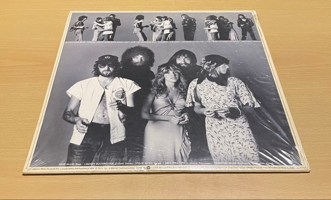 洋楽 FLEETWOOD MAC/RUMOURS/WARNER BROS. LP