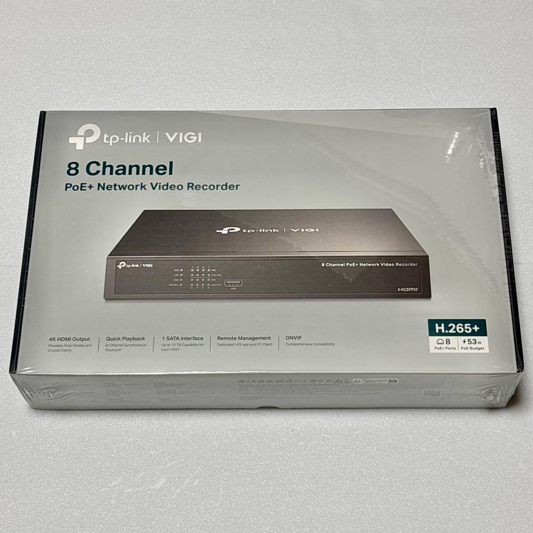 Niaさん専用 tp-link VIGI 8ch ネットワークビデオレコーダー