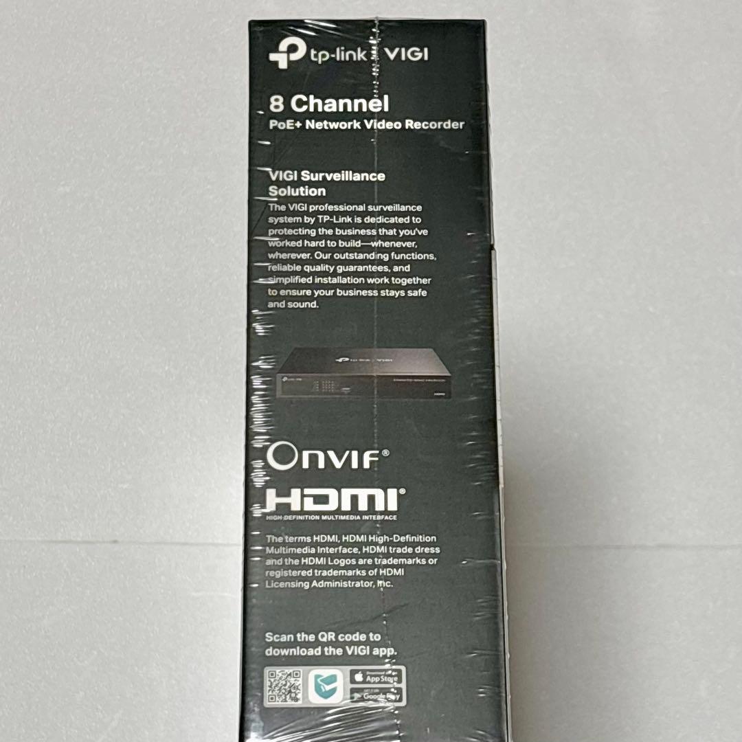 Niaさん専用 tp-link VIGI 8ch ネットワークビデオレコーダー