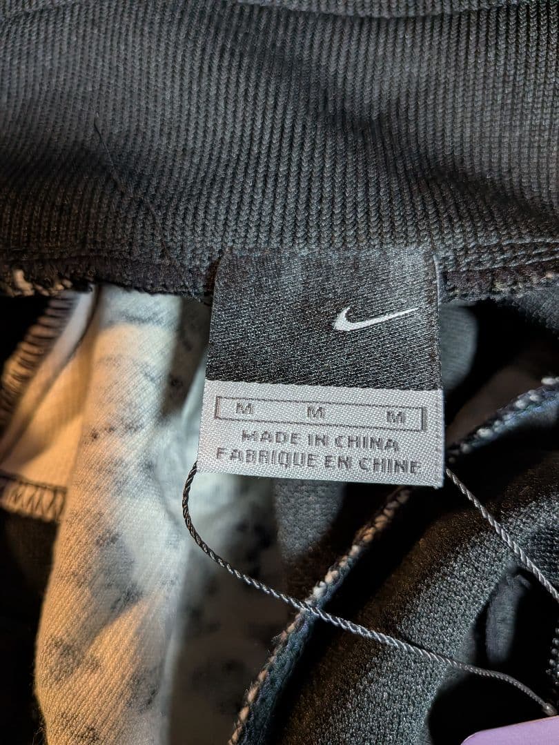 GIDEAL. ジディール レオパード リメイク トラックジャケット NIKE