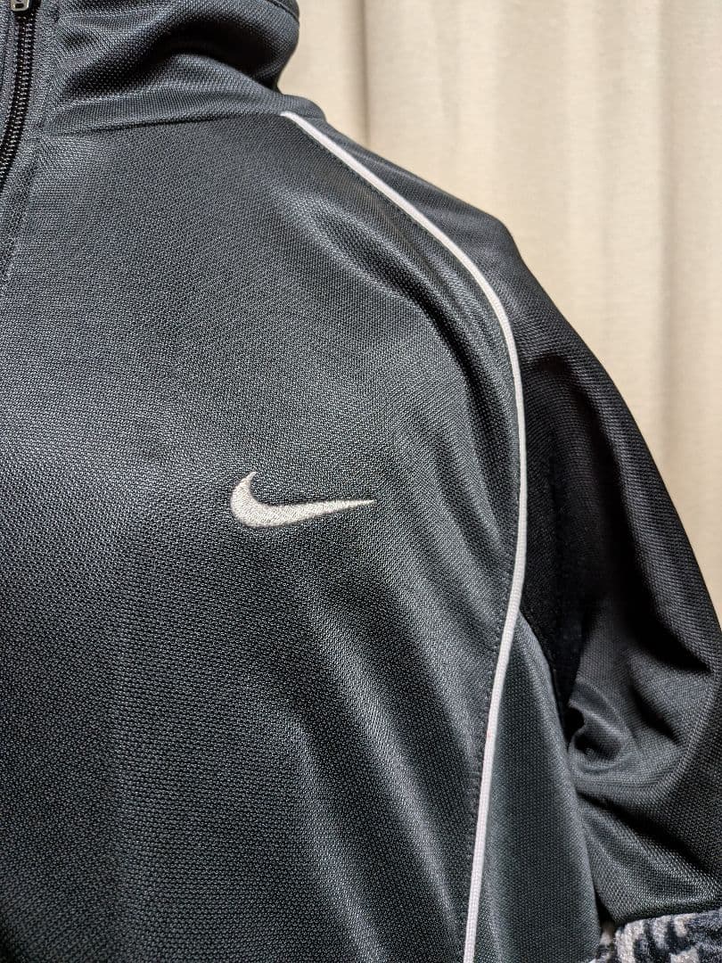 GIDEAL. ジディール レオパード リメイク トラックジャケット NIKE