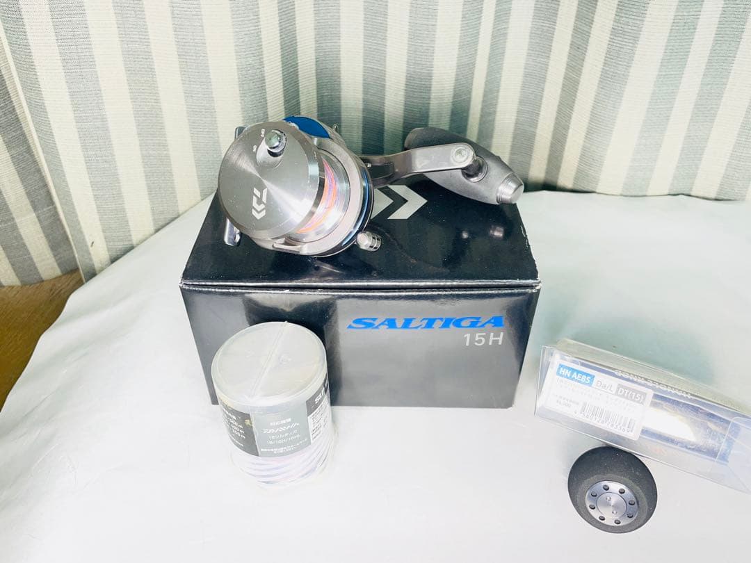 大*y様 Daiwa 15ソルティガ15H（右ハンドル） 値段指定もおまちしてま