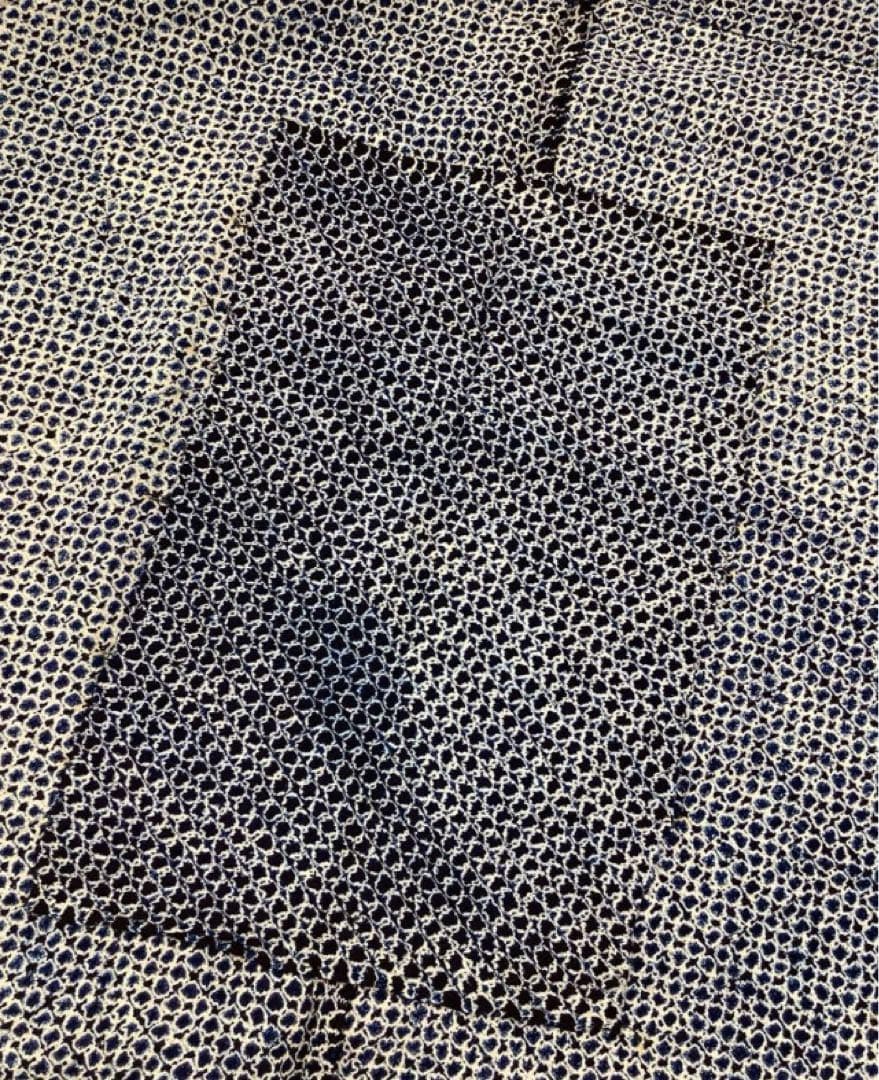 ◎mk-1309　男性用　有松鳴海　絞り浴衣　有松絞り　浴衣　7-11