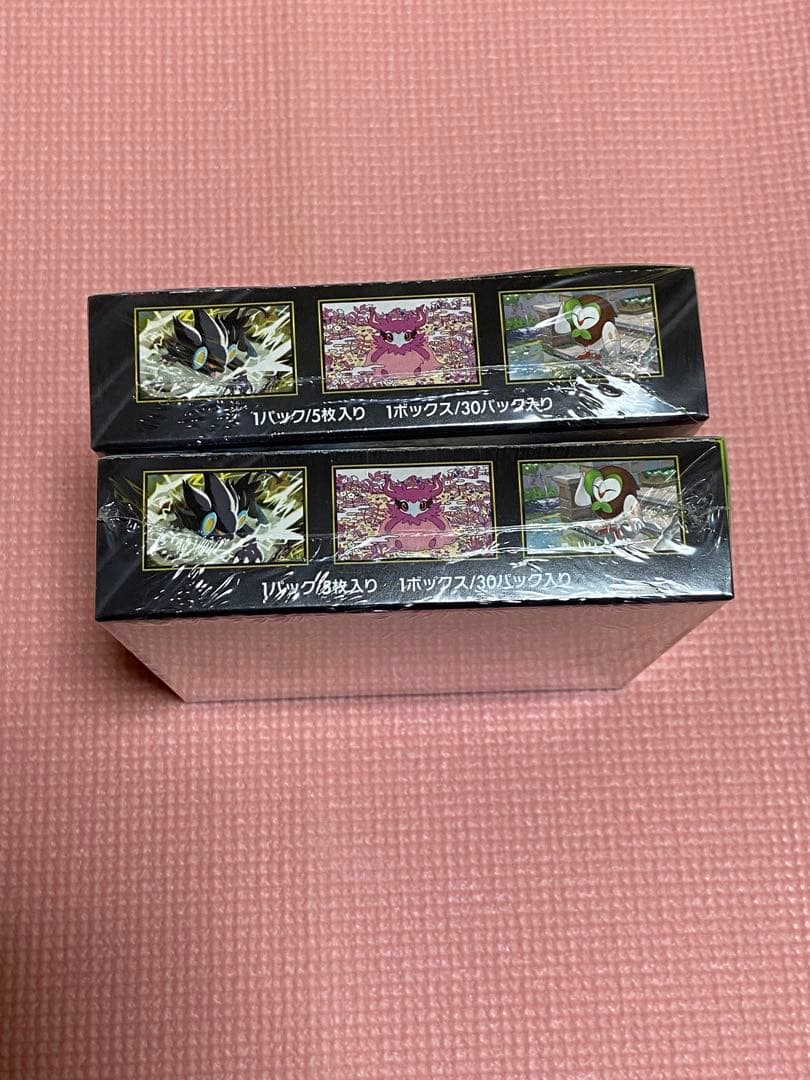 ポケモンカード　ムニキスゼロ 新品 未開封 シュリンク付き　2BOX