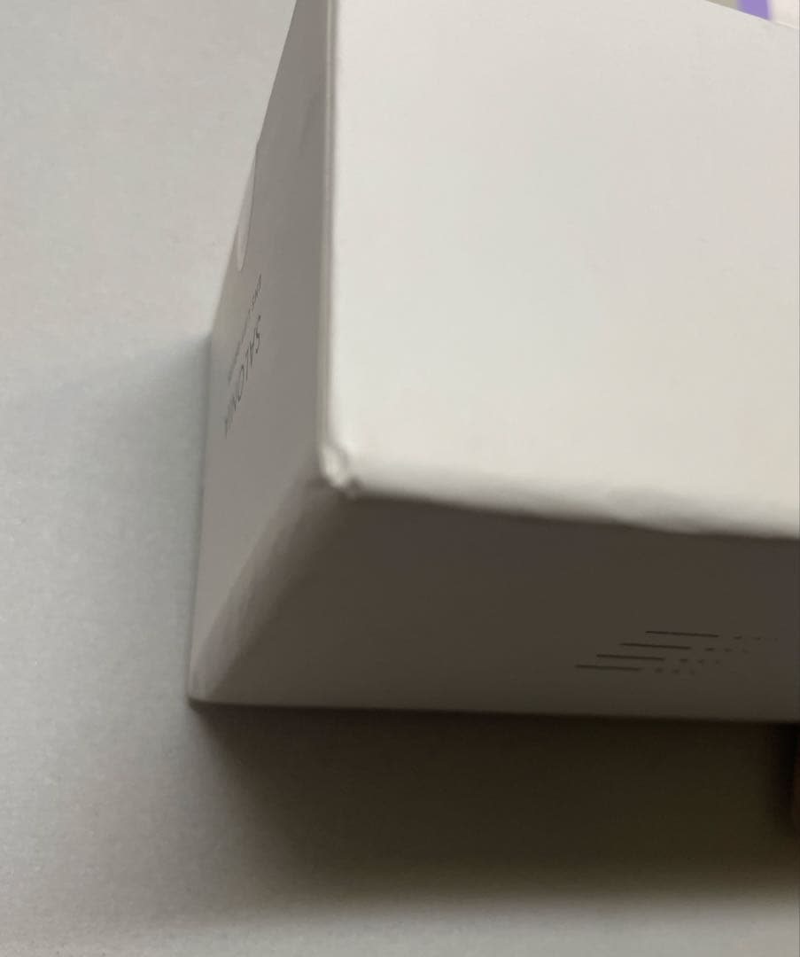 SALONIA EMS LIFT BRUSH 美顔器