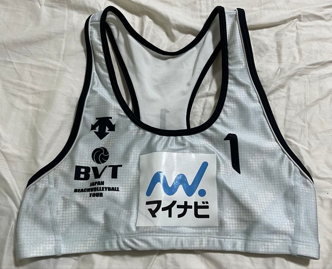 マイナビジャパンビーチバレーボールツアー2019 坂口佳穂 選手支給ユニフォーム