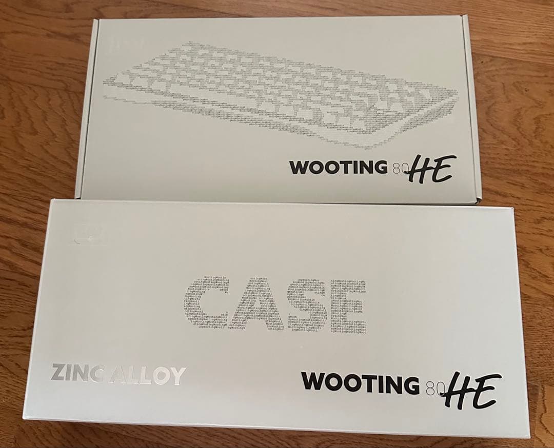 キーボード wooting 80he