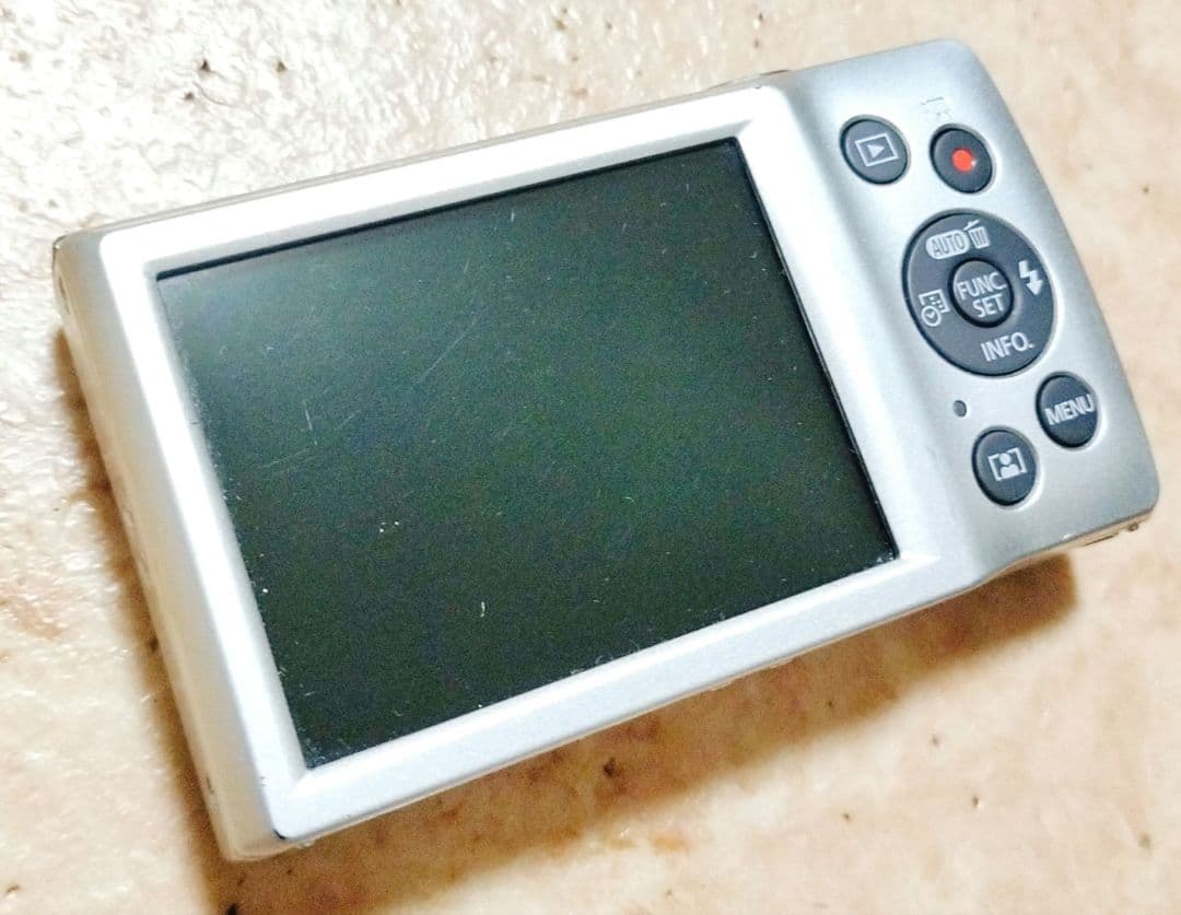 CANON IXY 200　デジタルカメラ　ジャンク