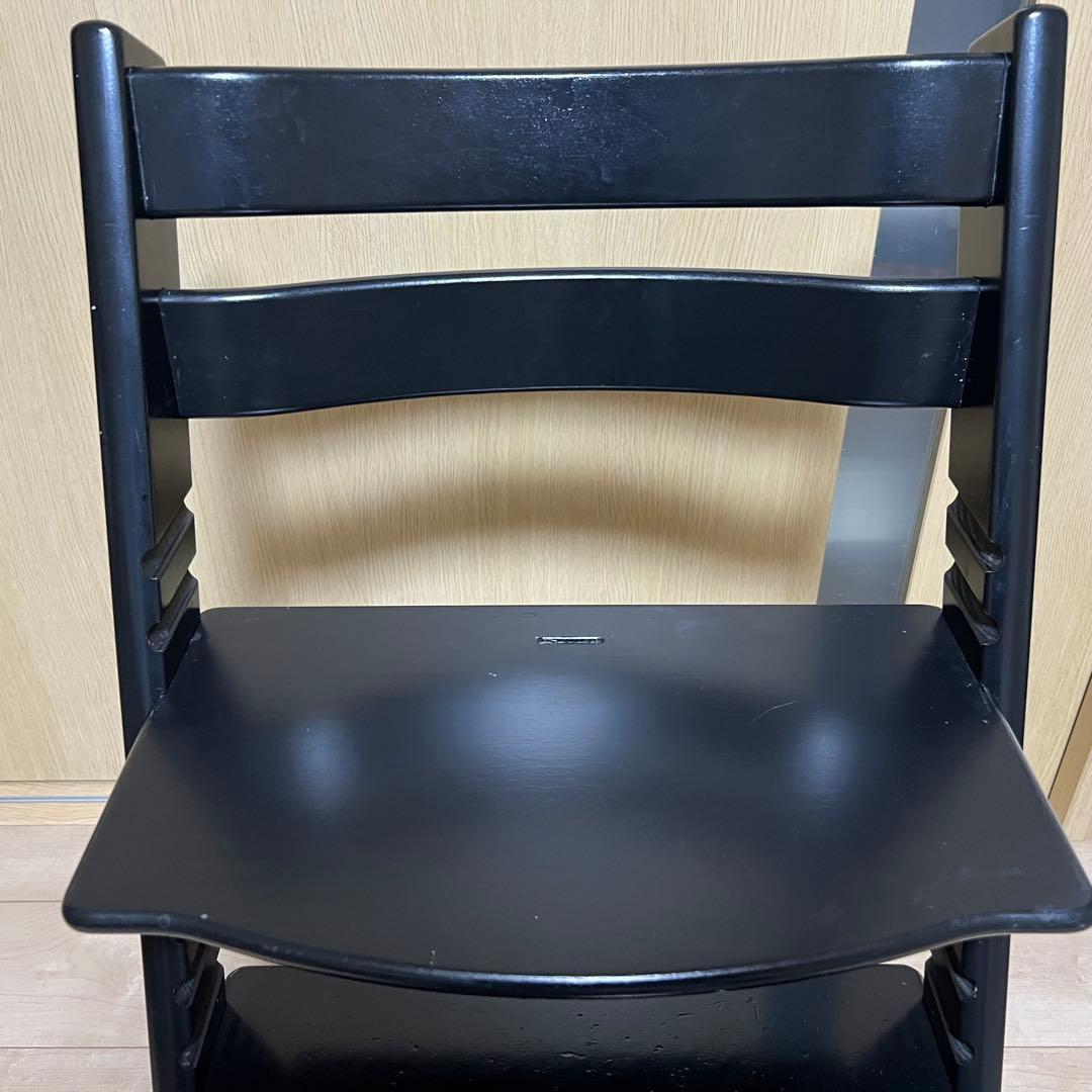 【良品】STOKKE ストッケ Tripp Trapp ブラック