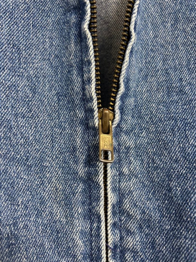 80s USA製 ポロラルフローレン デニムスイングトップ