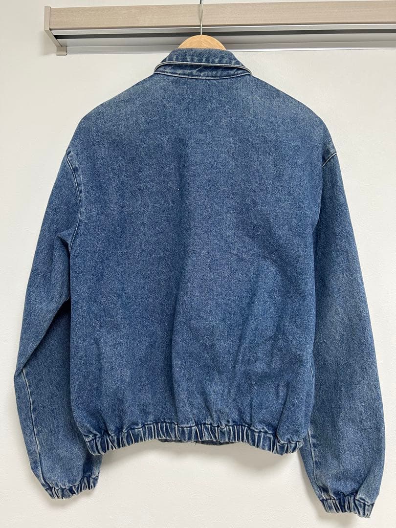 80s USA製 ポロラルフローレン デニムスイングトップ