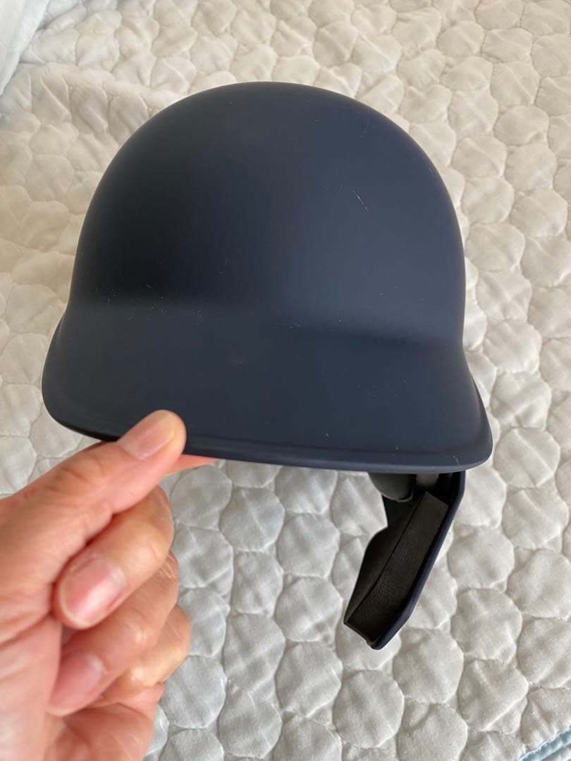 お値下げしました。ZETT 顎ガード付きヘルメット BHL308AG（右打者用）