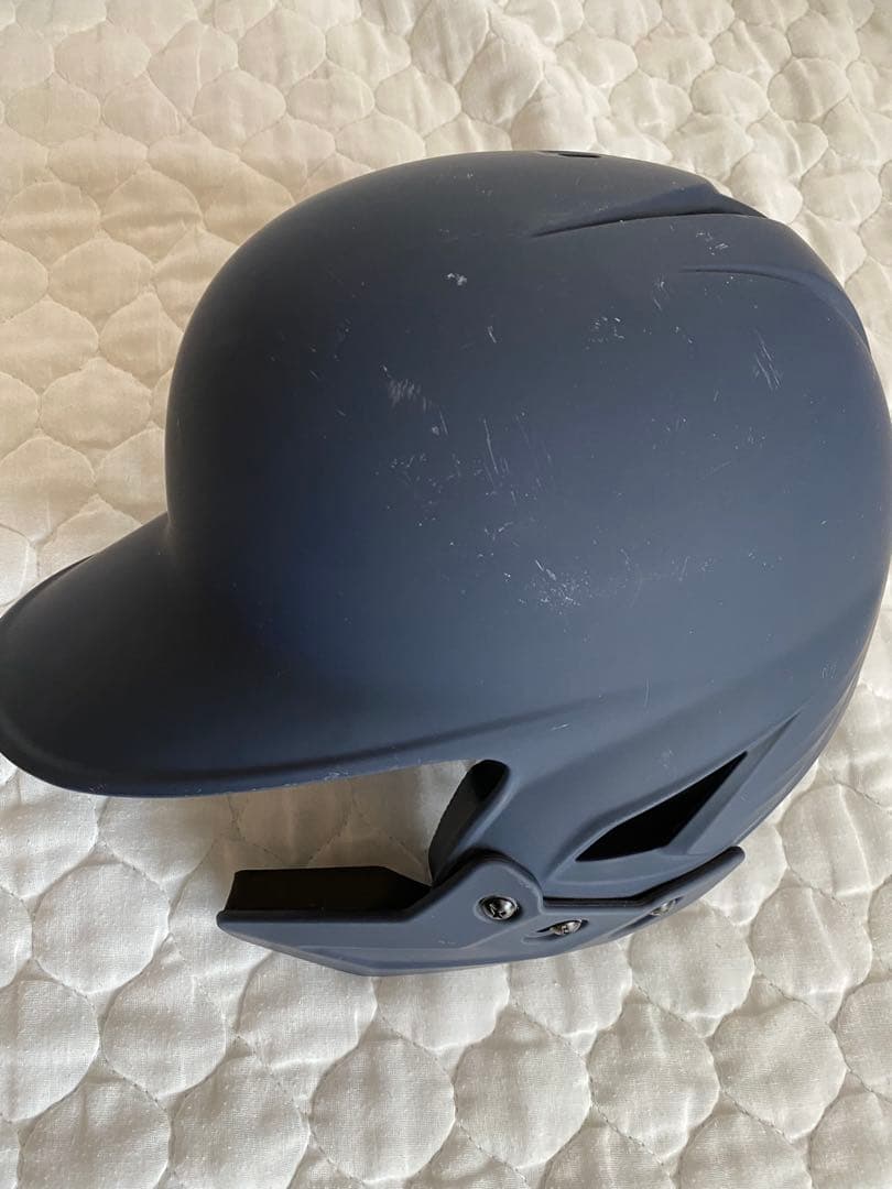 お値下げしました。ZETT 顎ガード付きヘルメット BHL308AG（右打者用）