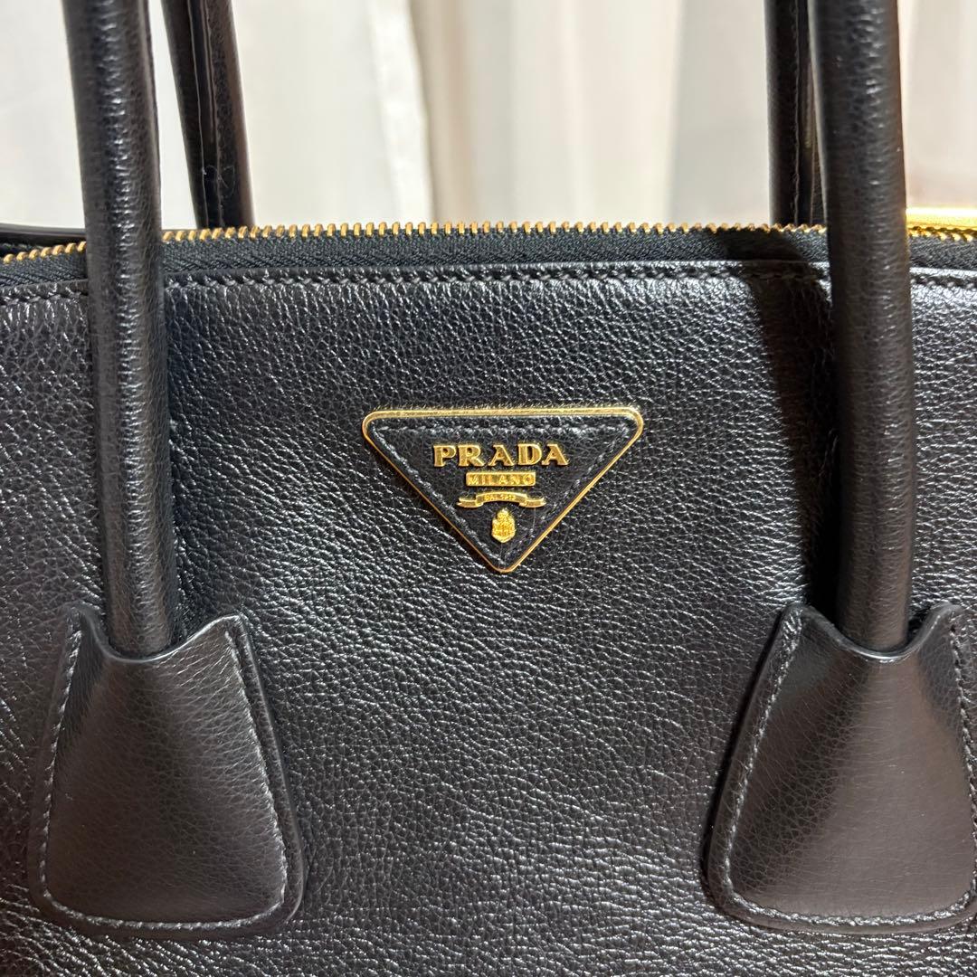 PRADA 2way ハンドバッグ GLACE'CALF 1BG625