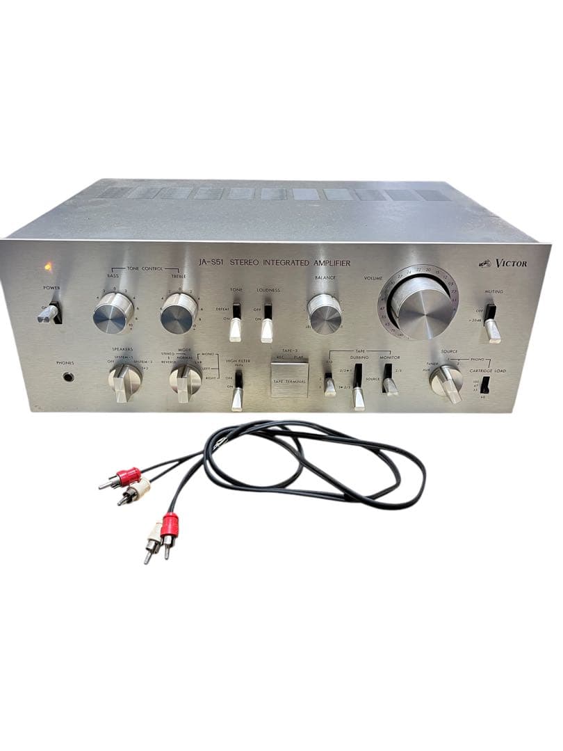 Victor JA-S11 プリメインアンプ