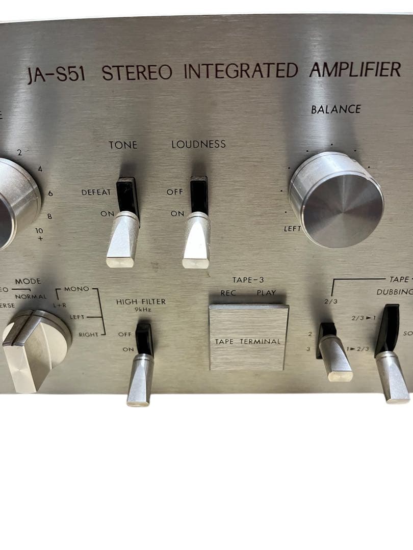 Victor JA-S11 プリメインアンプ