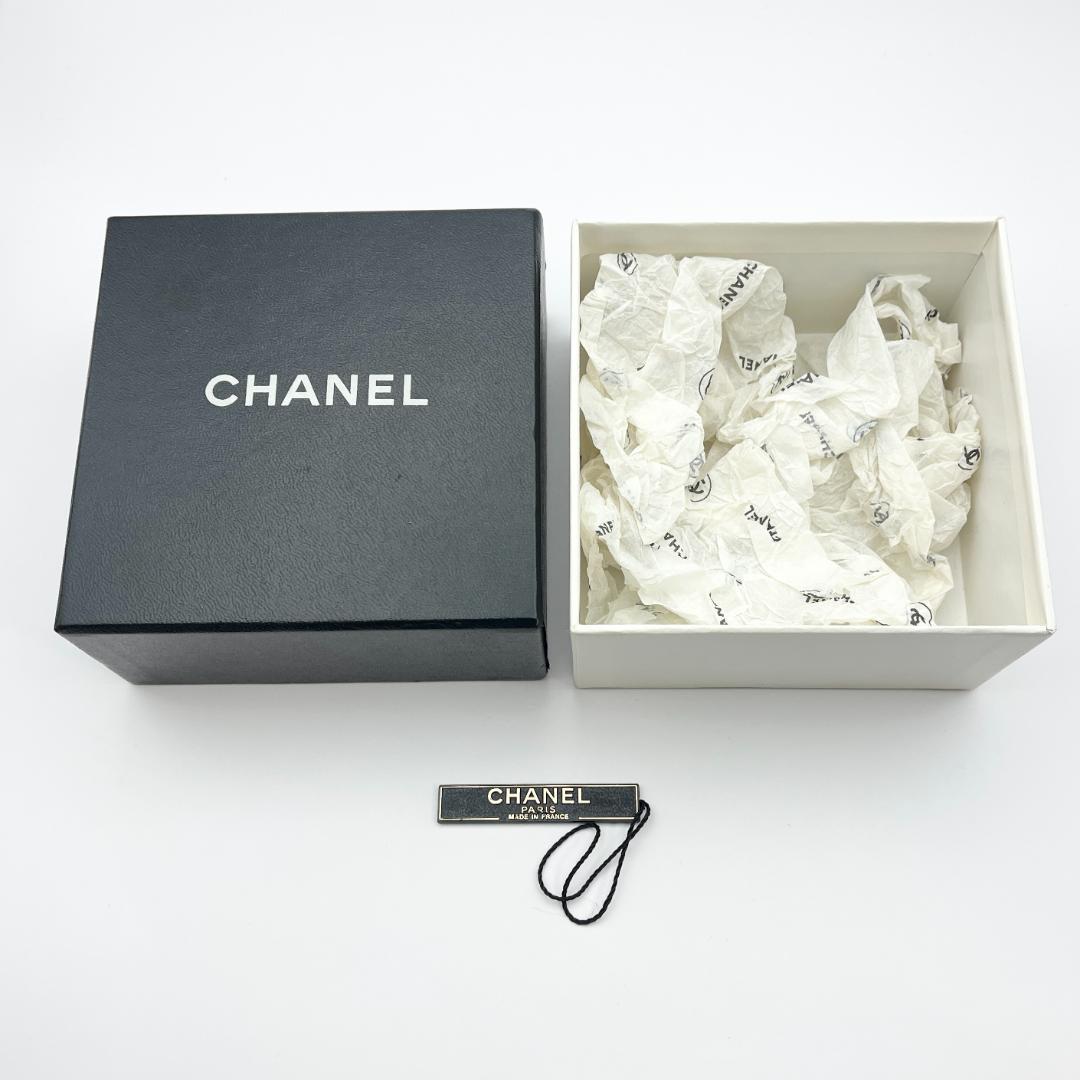 シャネル 98P ココマーク マトラッセ バングル GP ゴールド 箱・タグ付き