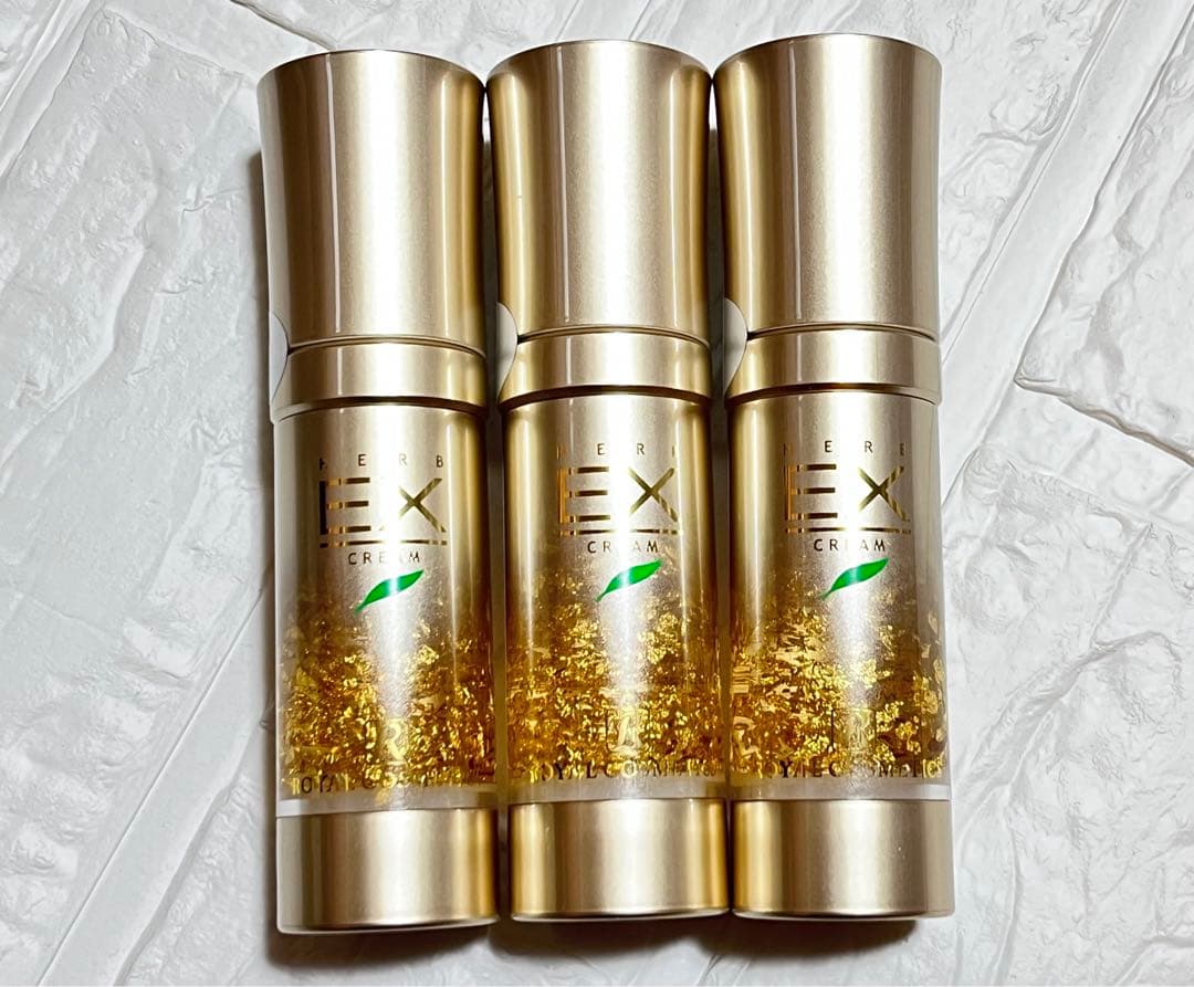 ロイヤルハーブ EXクリーム 30g 3本セット